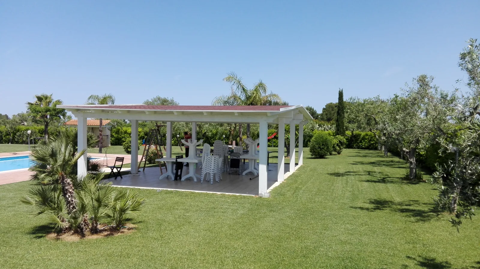 Gazebo da giardino