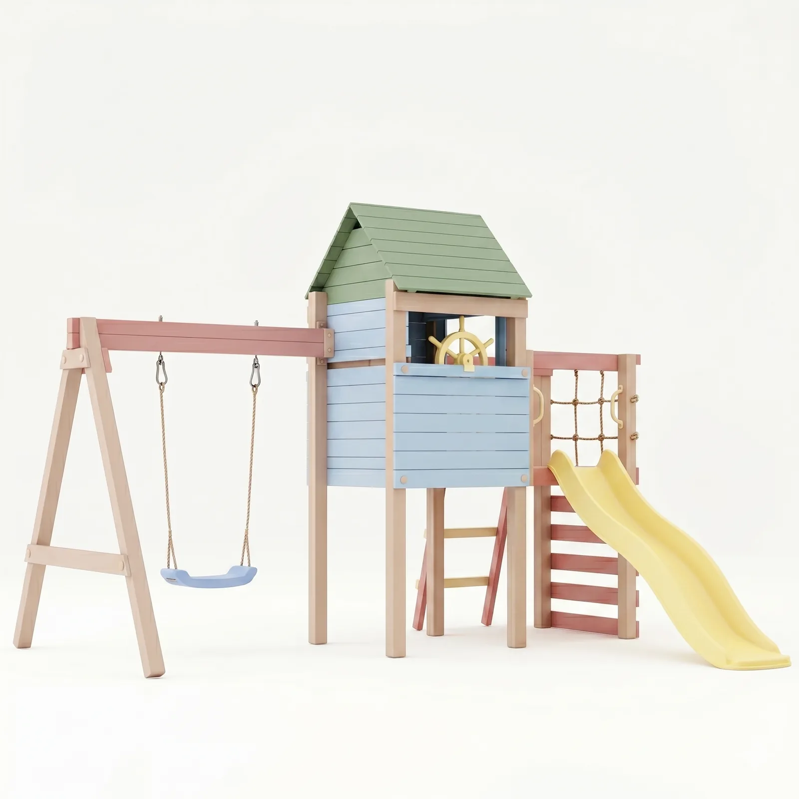 Casetta gioco in legno per bambini realizzata da Diprizio