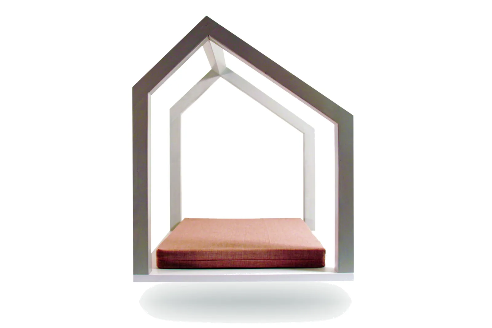 Cuccia di design in legno realizzata da Diprizio
